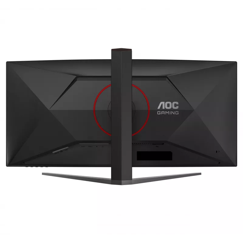 AOC G4 CU34G4Z kompiuterio monitorius 86,4 cm (34 colių) 3440 x 1440 pikselių Wide Quad HD LED juodas, raudonas