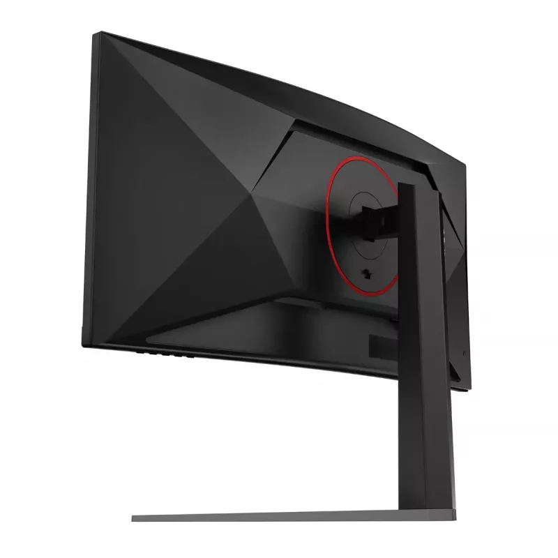 Monitorius AOC G4 CU34G4 86,4 cm (34 colių) 3440x1440 Wide Quad HD LED juodas, raudonas