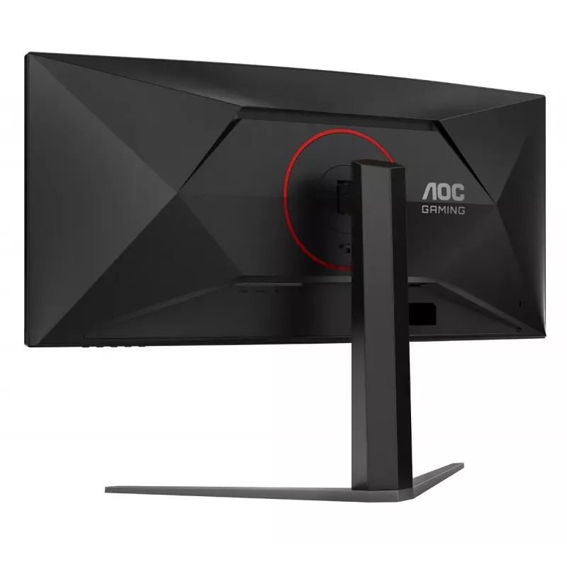Monitorius AOC G4 CU34G4 86,4 cm (34 colių) 3440x1440 Wide Quad HD LED juodas, raudonas