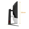 Monitorius AOC G4 CU34G4 86,4 cm (34 colių) 3440x1440 Wide Quad HD LED juodas, raudonas
