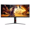 Monitorius AOC G4 CU34G4 86,4 cm (34 colių) 3440x1440 Wide Quad HD LED juodas, raudonas