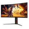 Monitorius AOC G4 CU34G4 86,4 cm (34 colių) 3440x1440 Wide Quad HD LED juodas, raudonas