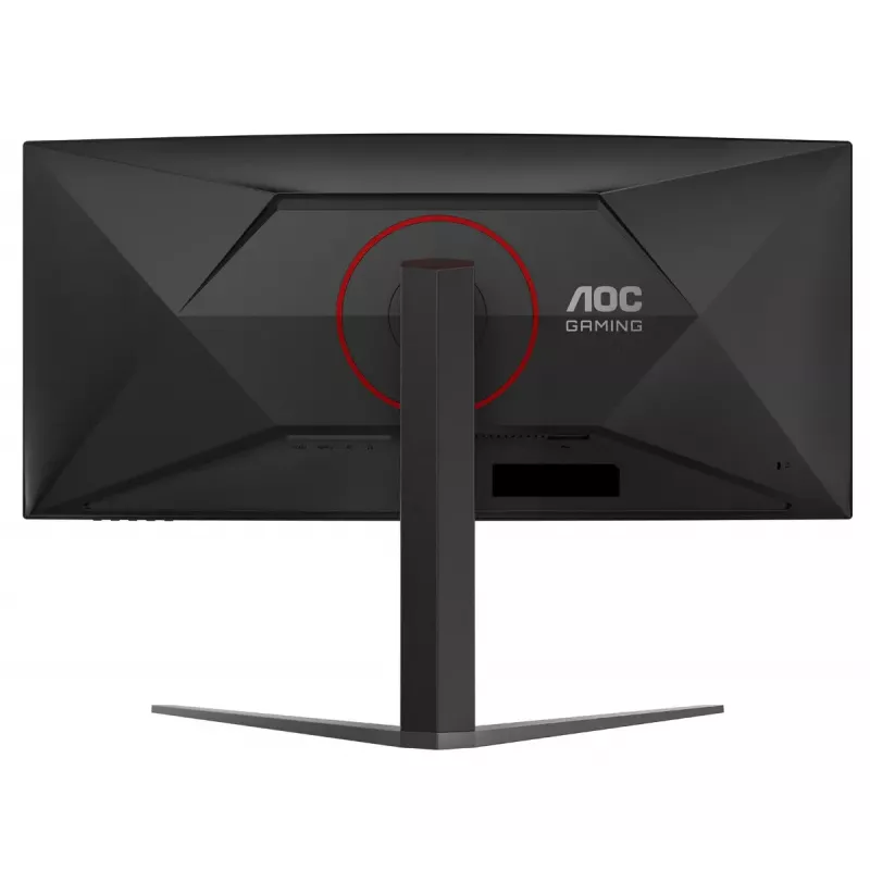 Monitorius AOC G4 CU34G4 86,4 cm (34 colių) 3440x1440 Wide Quad HD LED juodas, raudonas