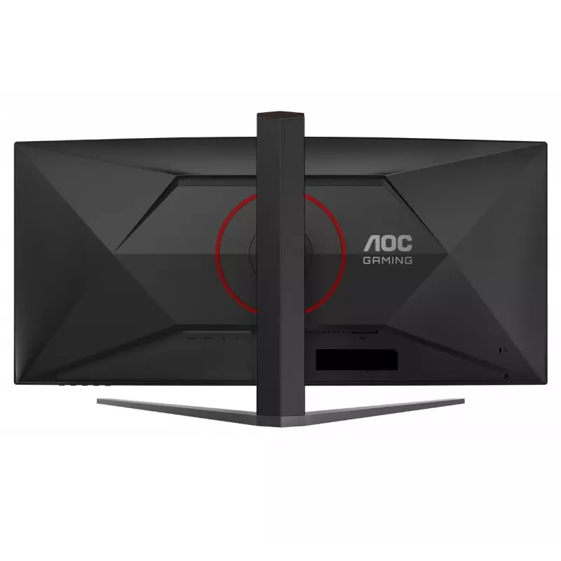 Monitorius AOC G4 CU34G4 86,4 cm (34 colių) 3440x1440 Wide Quad HD LED juodas, raudonas