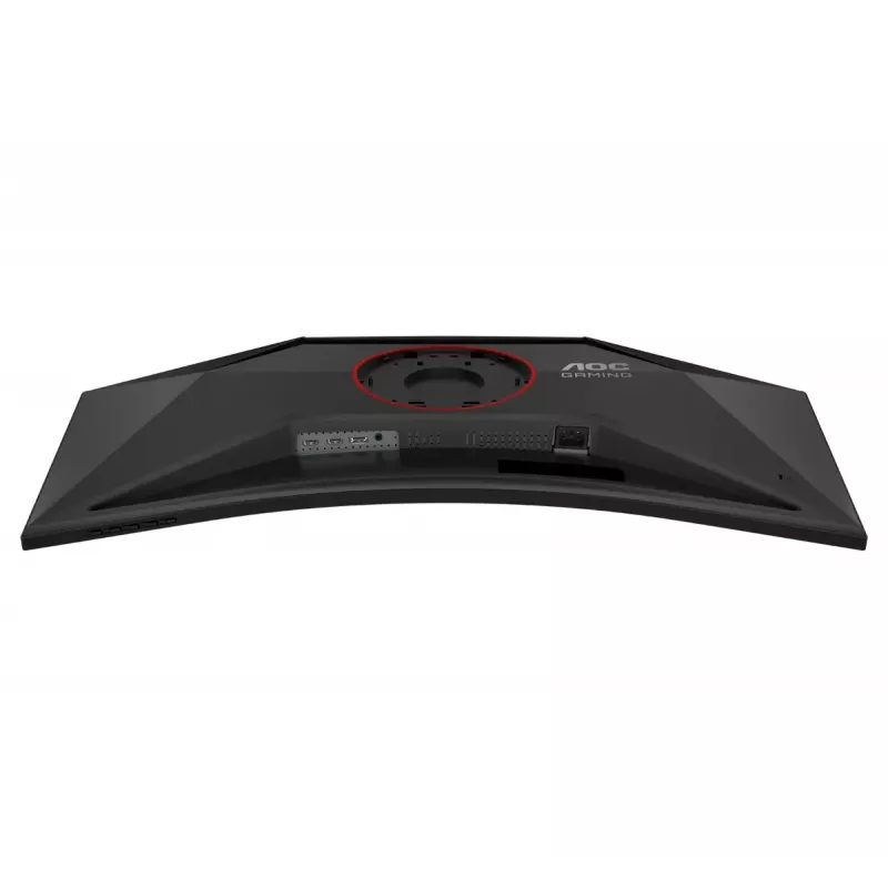 Monitorius AOC G4 CU34G4 86,4 cm (34 colių) 3440x1440 Wide Quad HD LED juodas, raudonas