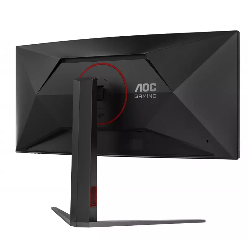 Monitorius AOC G4 CU34G4 86,4 cm (34 colių) 3440x1440 Wide Quad HD LED juodas, raudonas