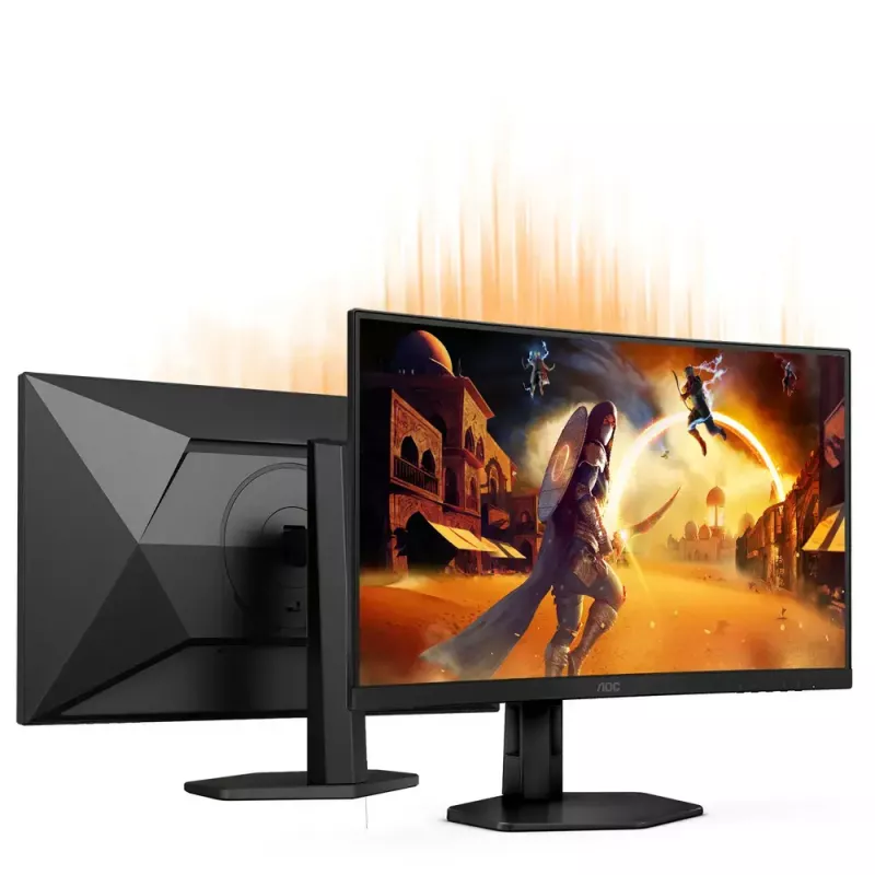 Monitorius AOC G4 CU34G4 86,4 cm (34 colių) 3440x1440 Wide Quad HD LED juodas, raudonas