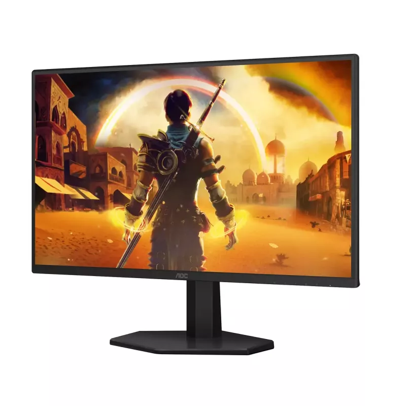 Monitorius AOC G4 25G42E 62,2 cm (24,5 colio) 1920 x 1080 pikselių Full HD LED juodas, raudonas