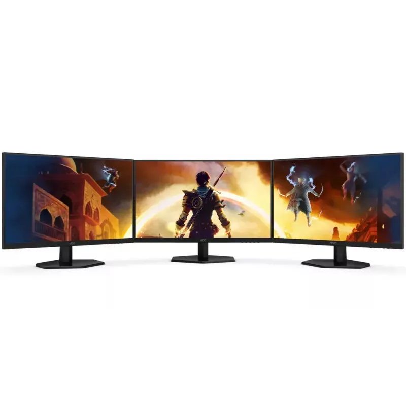Monitorius AOC G4 25G42E 62,2 cm (24,5 colio) 1920 x 1080 pikselių Full HD LED juodas, raudonas