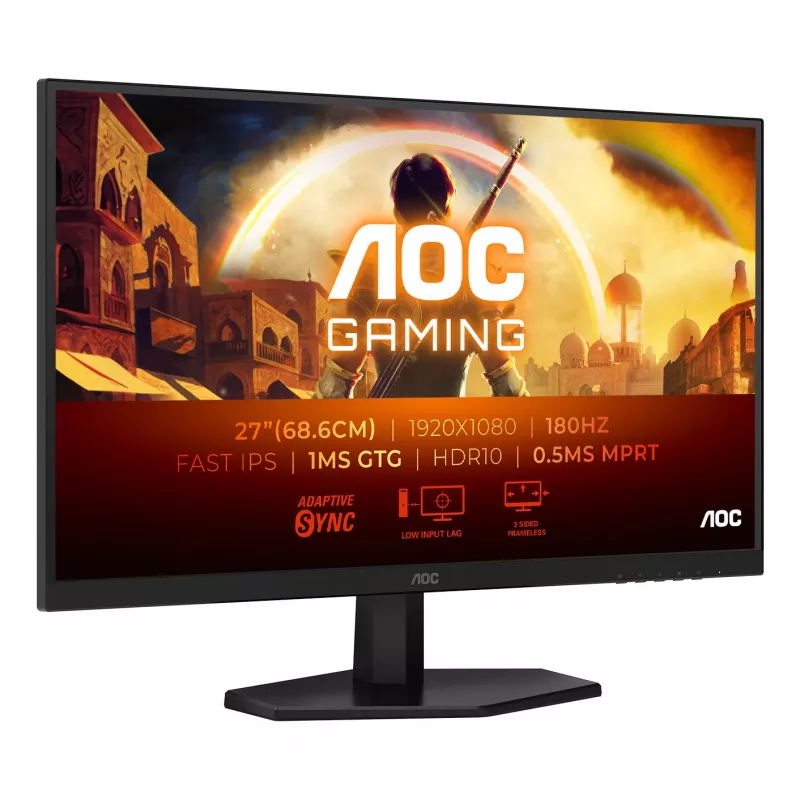 AOC G4 27G42E monitorius 68,6 cm (27 colių) 1920 x 1080 pikselių Full HD LCD juodas