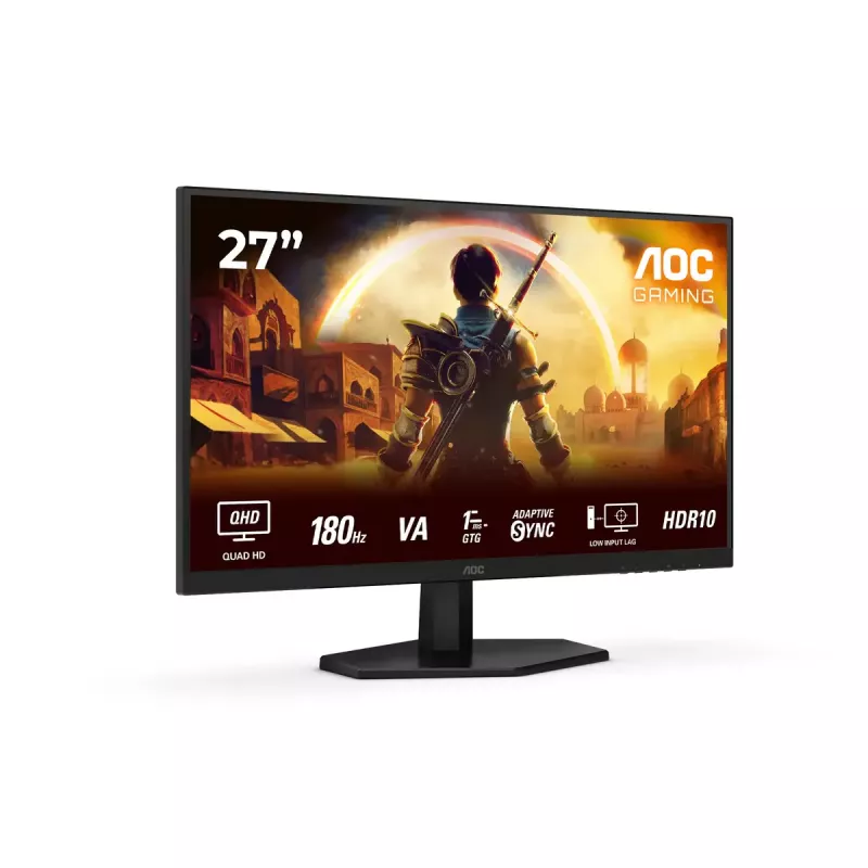 Monitorius AOC G4 Q27G42XNE 68,6 cm (27 colių) 2560 x 1440 pikselių Quad HD LED juodas, raudonas