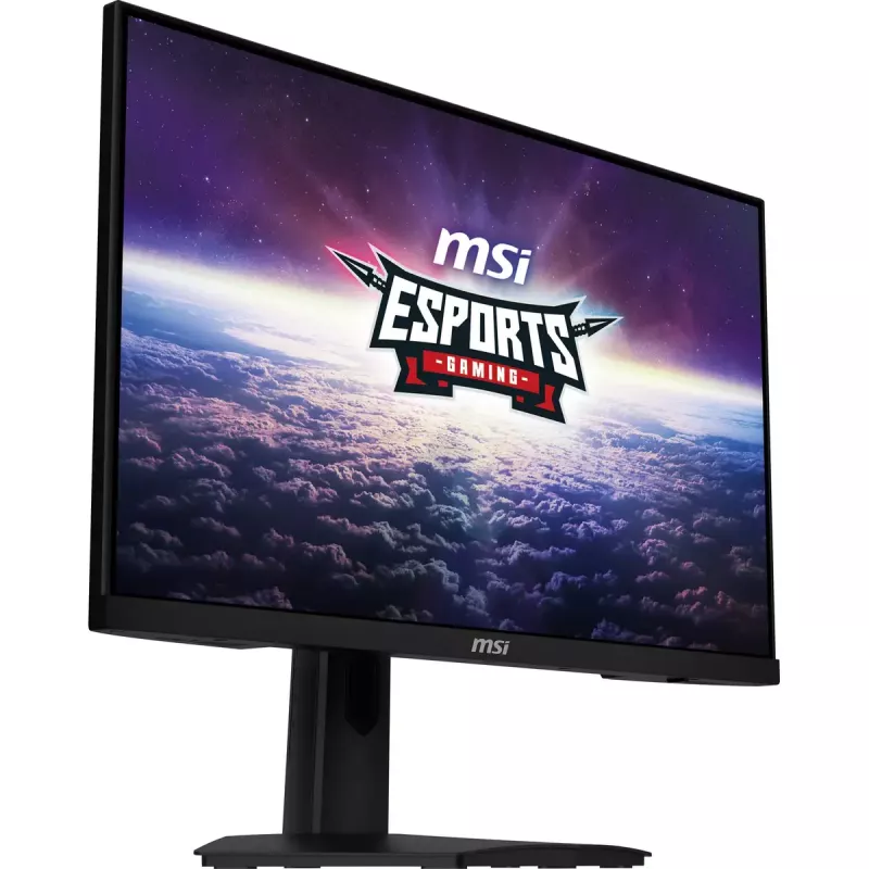 Monitorius MSI G244F E2 60,5 cm (23,8 colio) 1920 x 1080 pikselių Full HD Juodas