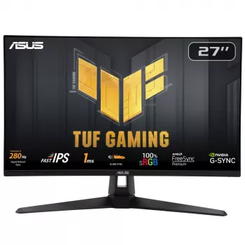 ASUS TUF Gaming VG279QM1A monitorius 27 colių Full HD LCD juodas