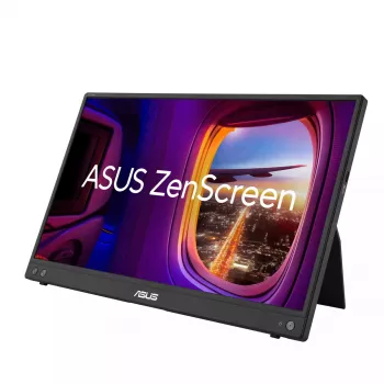Nešiojamas monitorius ASUS MB16AHV 15.6 colio Full HD IPS 1920x1080, 250 cd/m², 5 ms, USB-C PD 15W, mini HDMI, pakreipimas 15–35°