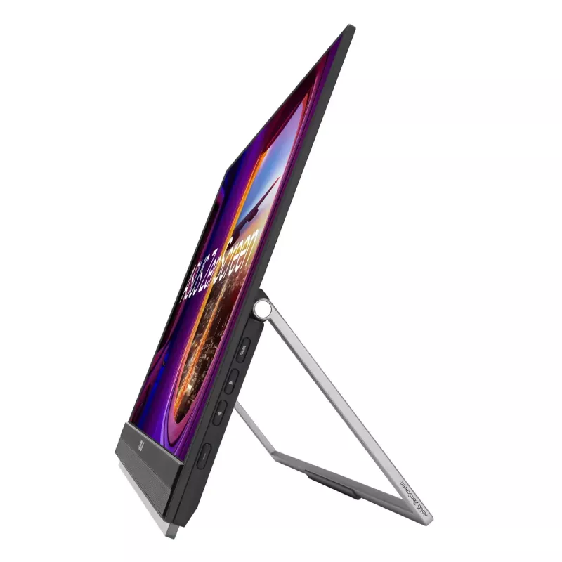 ASUS ZenScreen MB229CF monitorius 54,6 cm (21,5 colio) 1920 x 1080 pikselių Full HD LED juodas