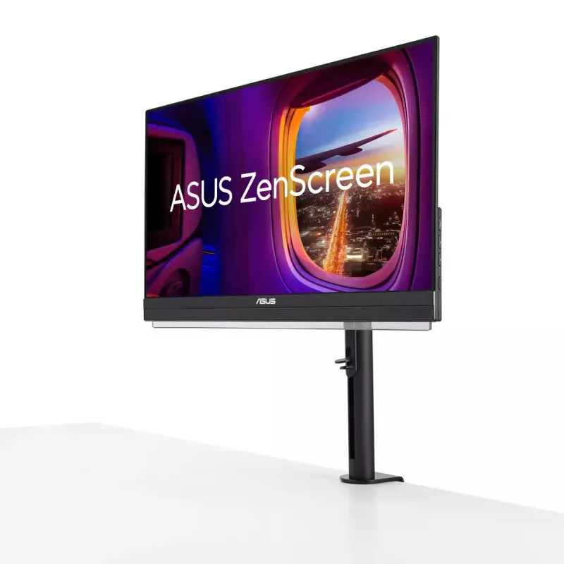 ASUS ZenScreen MB229CF monitorius 54,6 cm (21,5 colio) 1920 x 1080 pikselių Full HD LED juodas