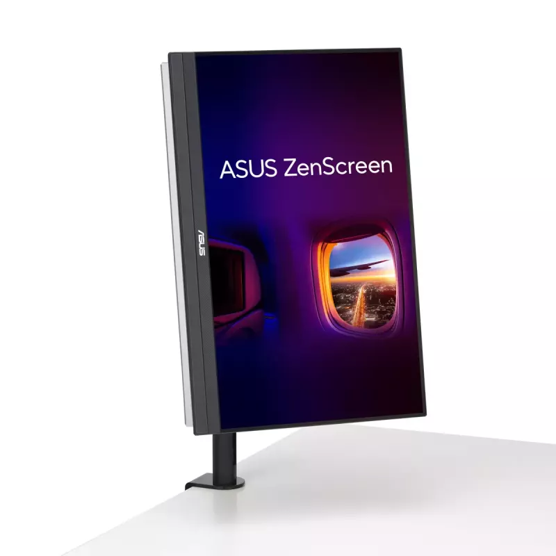 ASUS ZenScreen MB229CF monitorius 54,6 cm (21,5 colio) 1920 x 1080 pikselių Full HD LED juodas