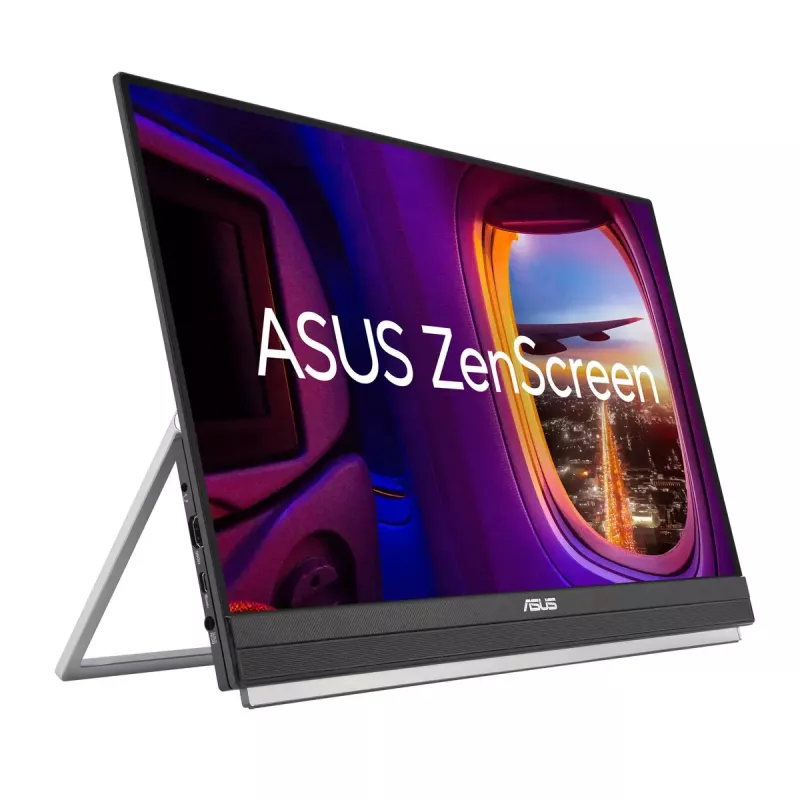 ASUS ZenScreen MB229CF monitorius 54,6 cm (21,5 colio) 1920 x 1080 pikselių Full HD LED juodas