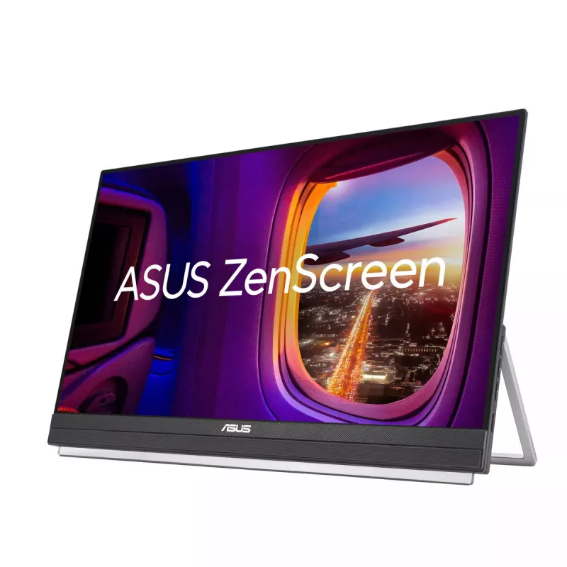 ASUS ZenScreen MB229CF monitorius 54,6 cm (21,5 colio) 1920 x 1080 pikselių Full HD LED juodas