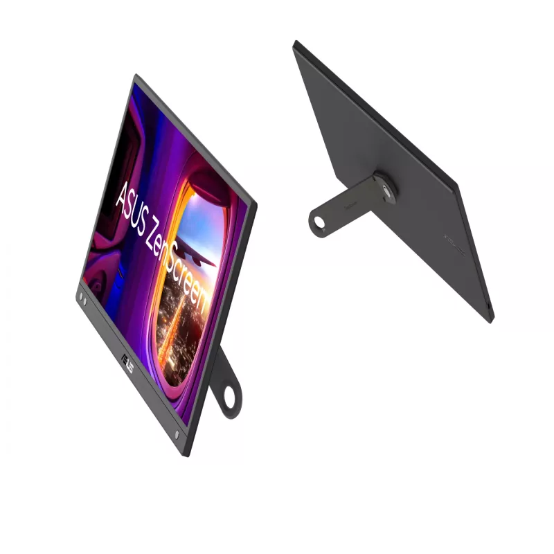 ASUS ZenScreen MB166CR nešiojamas monitorius 39,6 cm (15,6 colio) Full HD LCD juodas