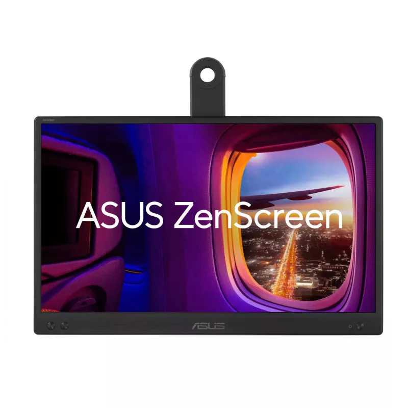 ASUS ZenScreen MB166CR nešiojamas monitorius 39,6 cm (15,6 colio) Full HD LCD juodas