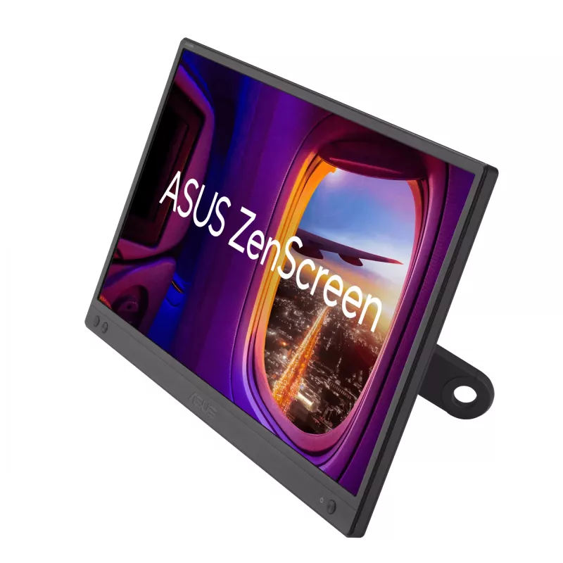 ASUS ZenScreen MB166CR nešiojamas monitorius 39,6 cm (15,6 colio) Full HD LCD juodas