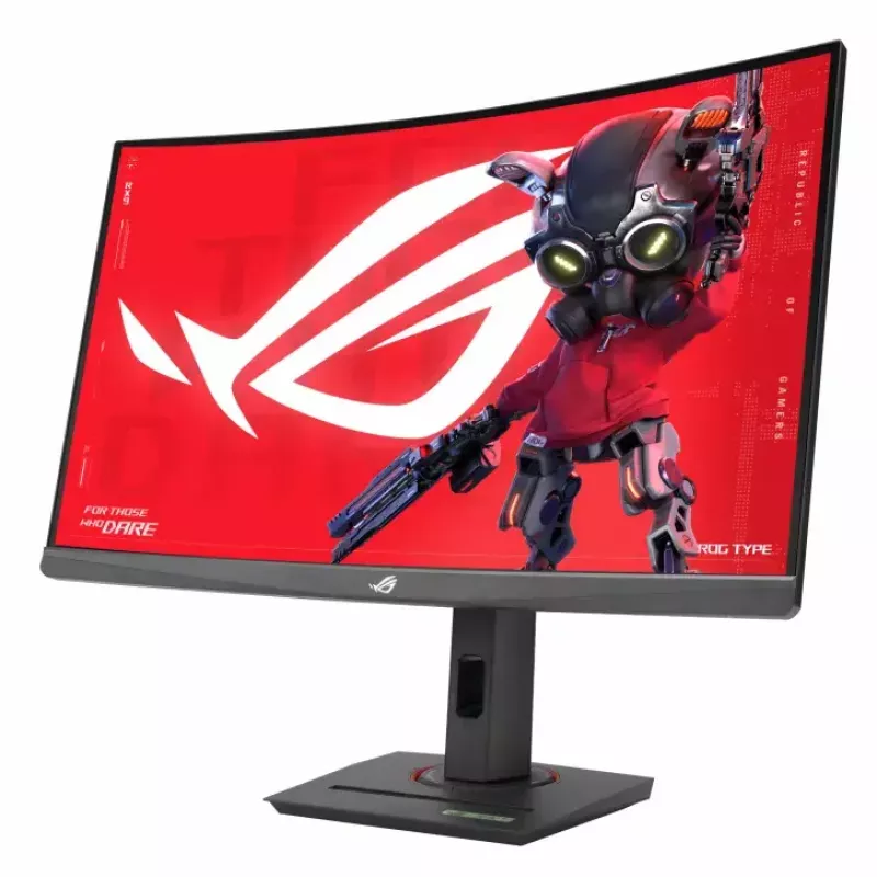 ASUS XG27WCS monitorius 68.6 cm (27 col.) 2560 x 1440 pikselių Wide Quad HD juodas