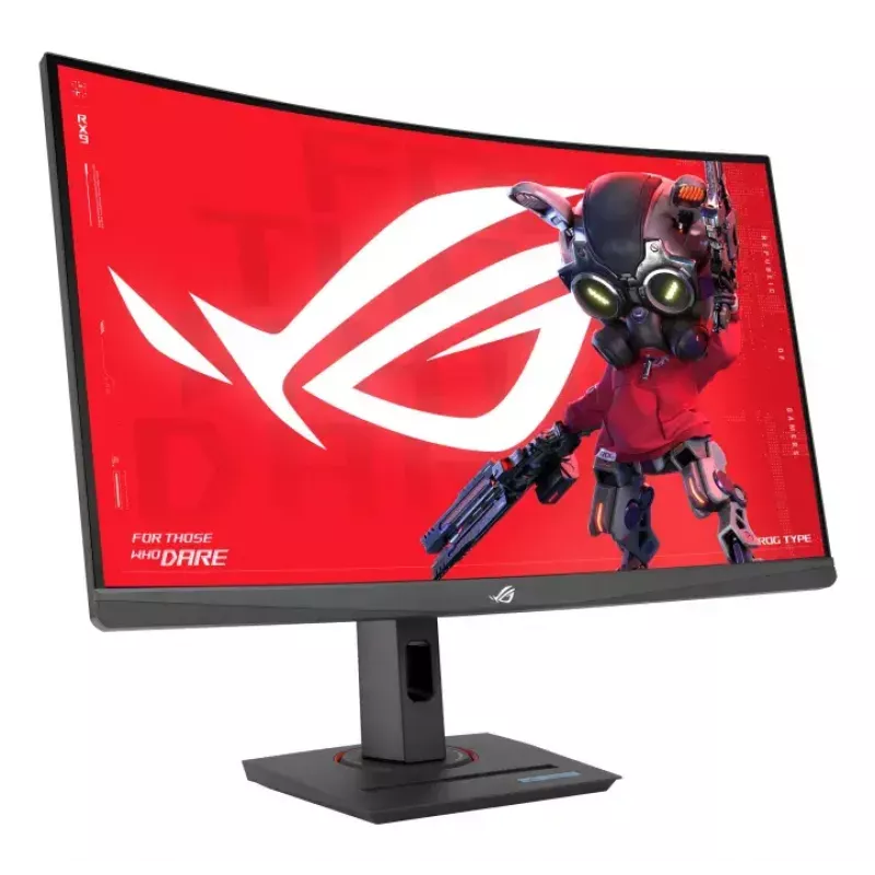 ASUS XG27WCS monitorius 68.6 cm (27 col.) 2560 x 1440 pikselių Wide Quad HD juodas