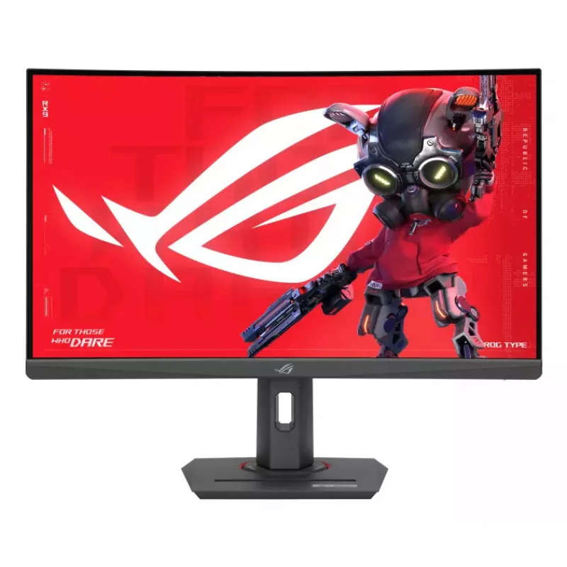 ASUS XG27WCS monitorius 68.6 cm (27 col.) 2560 x 1440 pikselių Wide Quad HD juodas