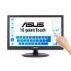 ASUS Touch VT169HE monitorius 39,6 cm (15,6 col.) 1920 x 1080 pikselių Full HD LED liečiamas stalinis juodas