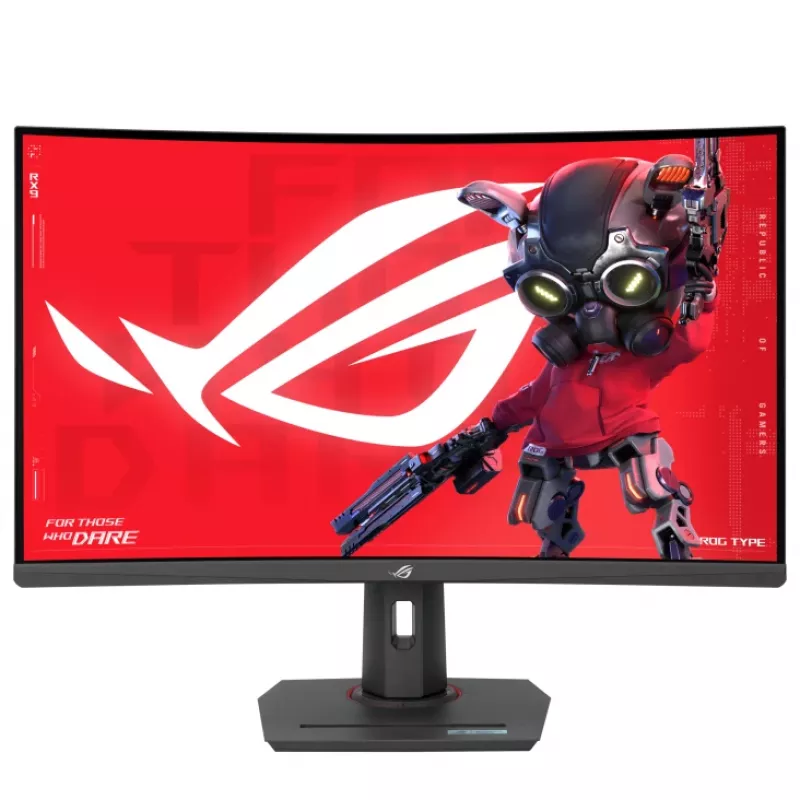 Monitorius ASUS ROG Strix XG32WCMS 80 cm (31,5 colio) 2560 x 1440 pikselių Quad HD LCD juodas