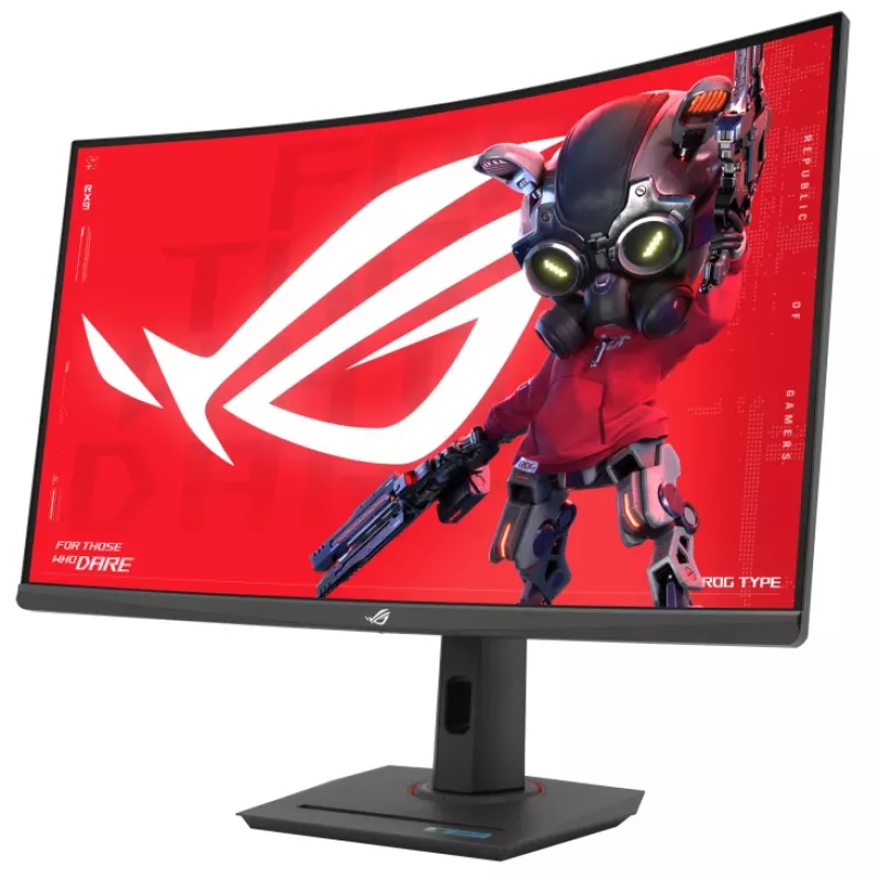 Monitorius ASUS ROG Strix XG32WCMS 80 cm (31,5 colio) 2560 x 1440 pikselių Quad HD LCD juodas