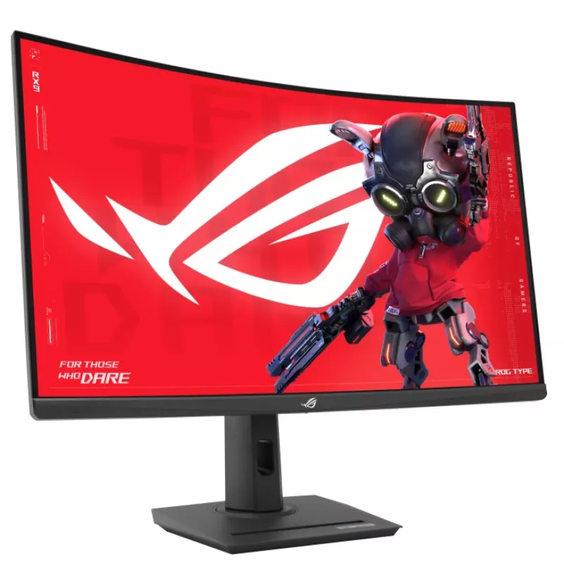 Monitorius ASUS ROG Strix XG32WCMS 80 cm (31,5 colio) 2560 x 1440 pikselių Quad HD LCD juodas