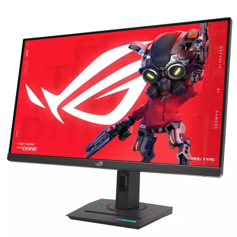 ASUS ROG Strix XG27UCG monitorius 68,6 cm (27 col.) 3840 x 2160 pikselių 4K Ultra HD juodas