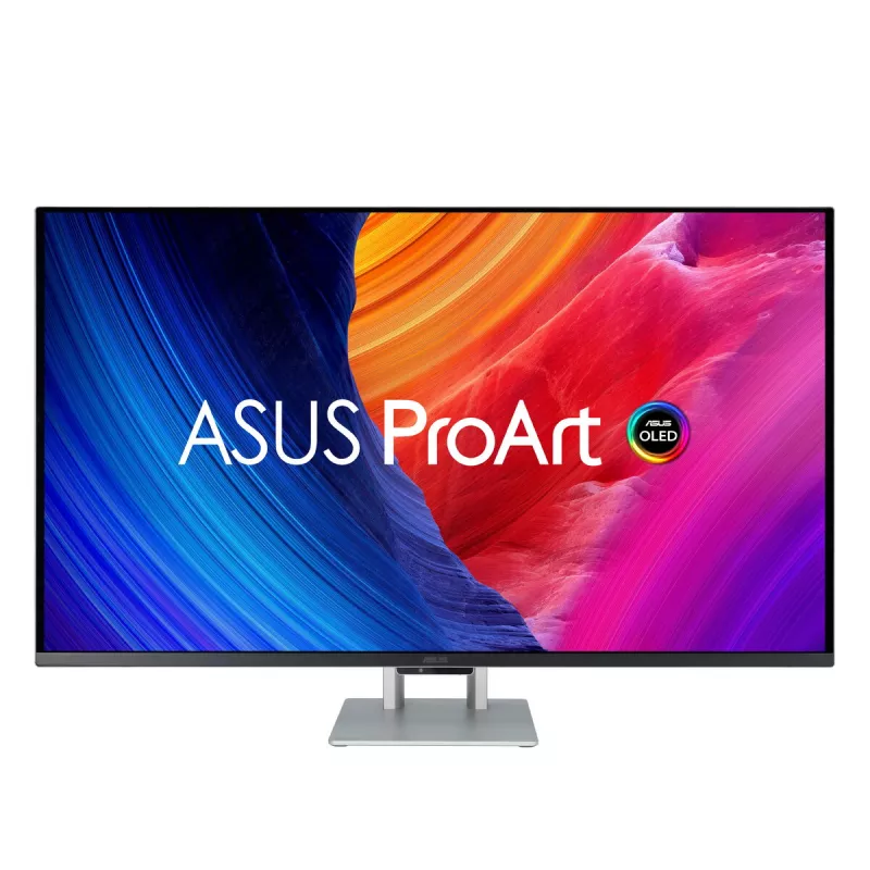 ASUS ProArt OLED PA32UCDM monitorius 80 cm (31,5 colio) 3840 x 2160 pikselių 4K Ultra HD QD-OLED sidabrinis