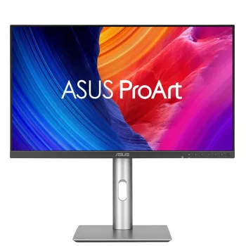 ASUS ProArt PA27JCV kompiuterio monitorius 68,6 cm (27 col.) 5120 x 2880 pikselių 5K Ultra HD LCD juodas