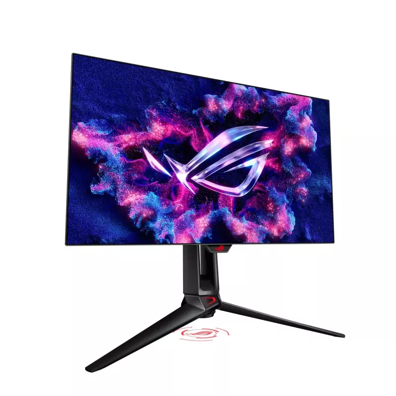ASUS ROG Swift OLED PG27AQDP kompiuterio monitorius 67,3 cm (26,5 colio) 2560 x 1440 pikselių Quad HD juodas