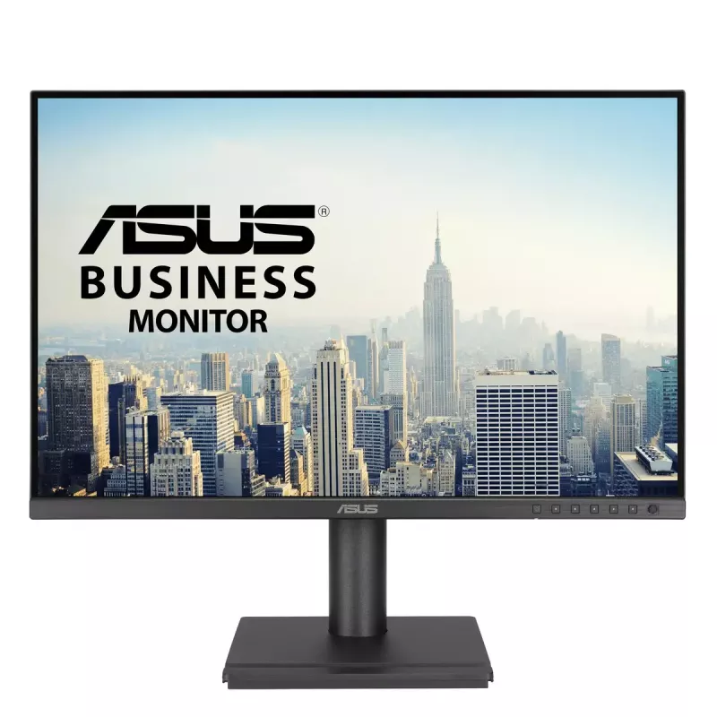 ASUS BE248QF monitor 61,2 cm (24,1 colio) 1920 x 1200 pikselių WUXGA LED juodas