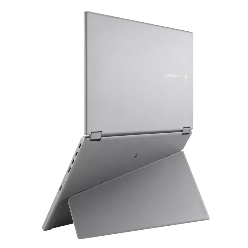 ASUS ZenScreen Duo OLED MQ149CD nešiojamas monitorius, 35,6 cm (14 colių), 1920 x 1200 pikselių, WUXGA, sidabrinis