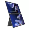 ASUS ZenScreen Duo OLED MQ149CD nešiojamas monitorius, 35,6 cm (14 colių), 1920 x 1200 pikselių, WUXGA, sidabrinis