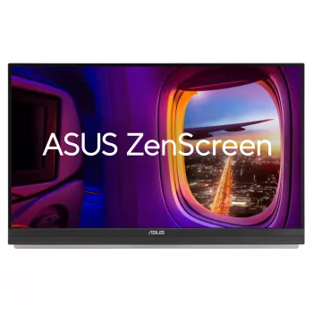 ASUS ZenScreen MB27ACF monitorius 68,6 cm (27 colių) 2560 x 1440 pikselių Quad HD LCD juodas