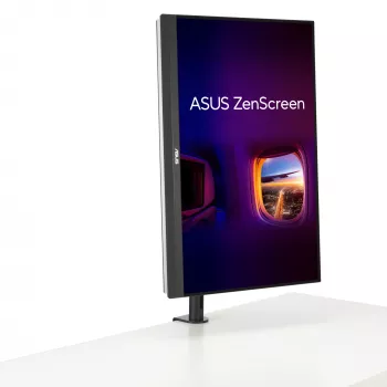 ASUS ZenScreen MB27ACF monitorius 68,6 cm (27 colių) 2560 x 1440 pikselių Quad HD LCD juodas