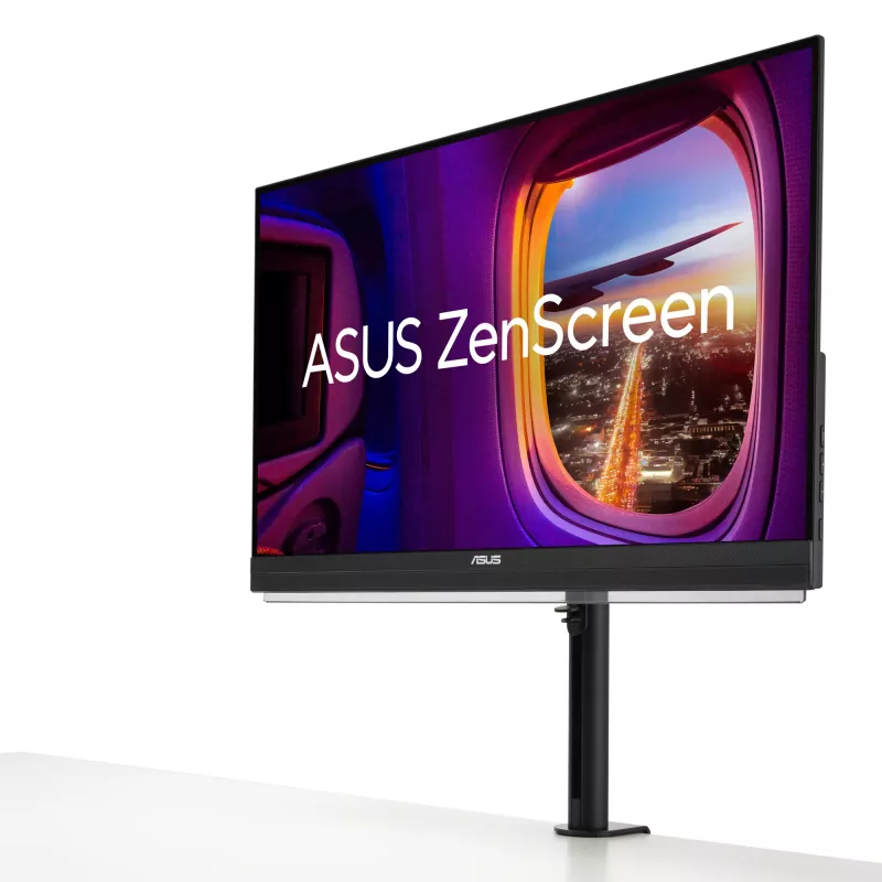 ASUS ZenScreen MB27ACF monitorius 68,6 cm (27 colių) 2560 x 1440 pikselių Quad HD LCD juodas