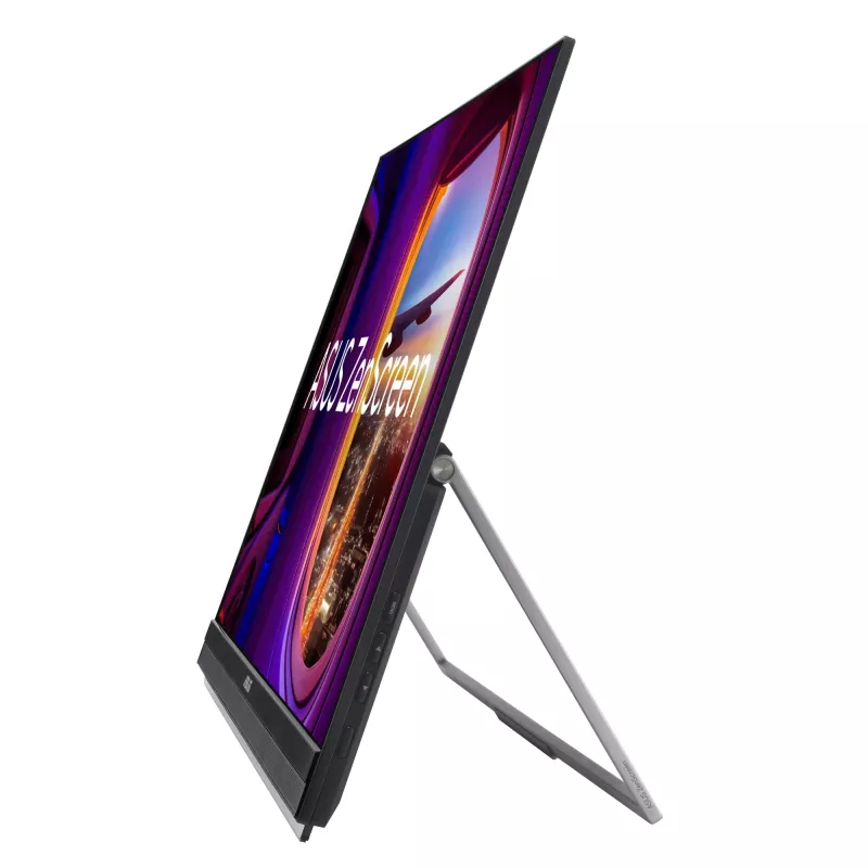 ASUS ZenScreen MB27ACF monitorius 68,6 cm (27 colių) 2560 x 1440 pikselių Quad HD LCD juodas