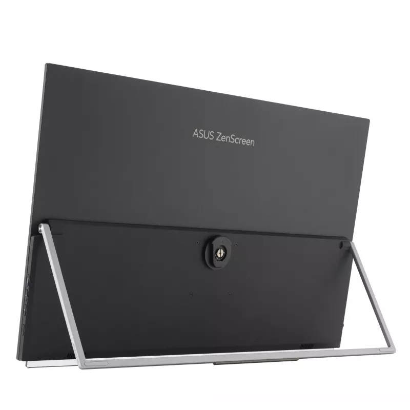 ASUS ZenScreen MB27ACF monitorius 68,6 cm (27 colių) 2560 x 1440 pikselių Quad HD LCD juodas