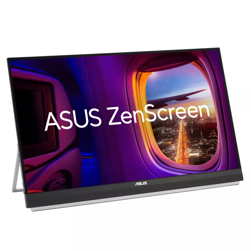 ASUS ZenScreen MB27ACF monitorius 68,6 cm (27 colių) 2560 x 1440 pikselių Quad HD LCD juodas