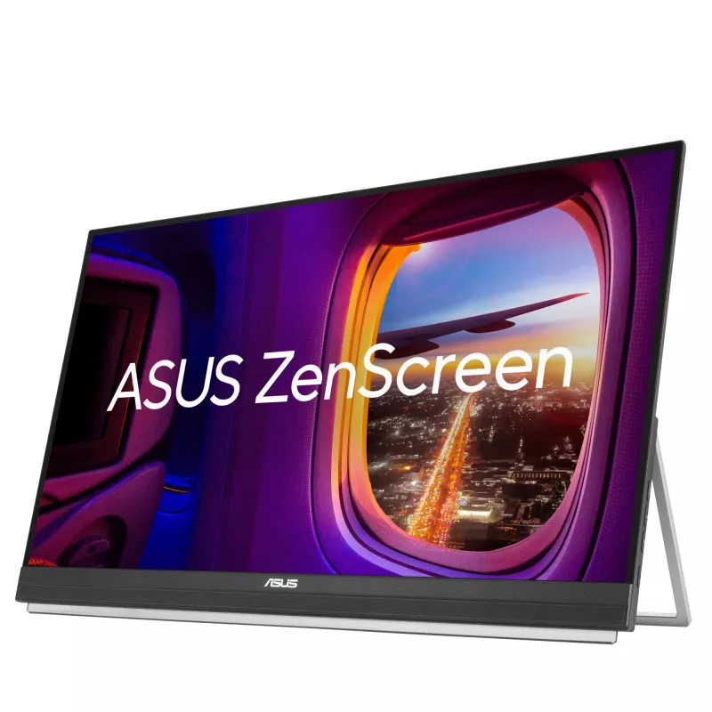 ASUS ZenScreen MB27ACF monitorius 68,6 cm (27 colių) 2560 x 1440 pikselių Quad HD LCD juodas