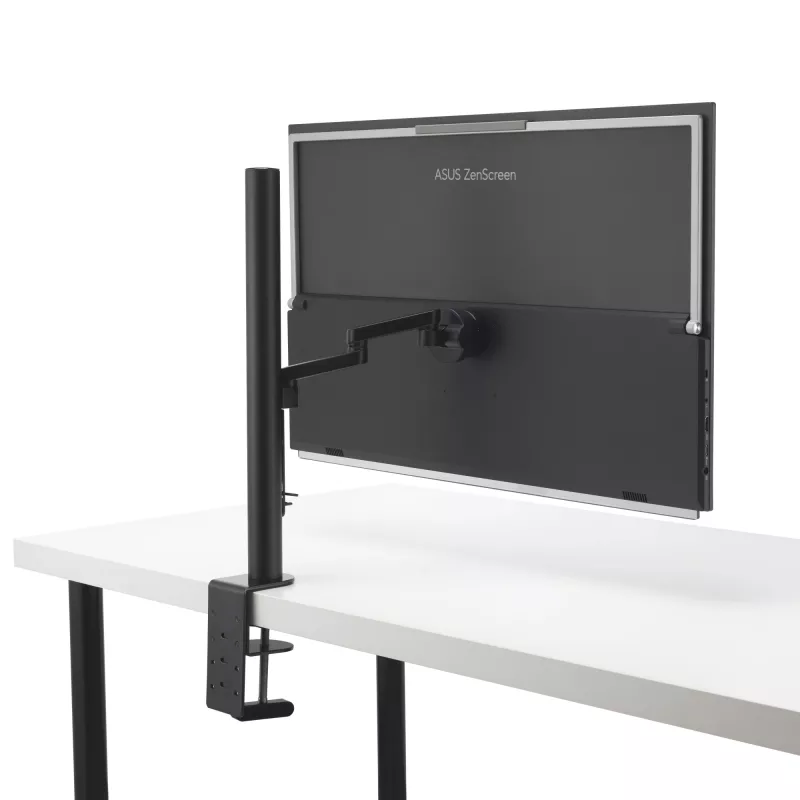 ASUS ZenScreen MB27ACF monitorius 68,6 cm (27 colių) 2560 x 1440 pikselių Quad HD LCD juodas
