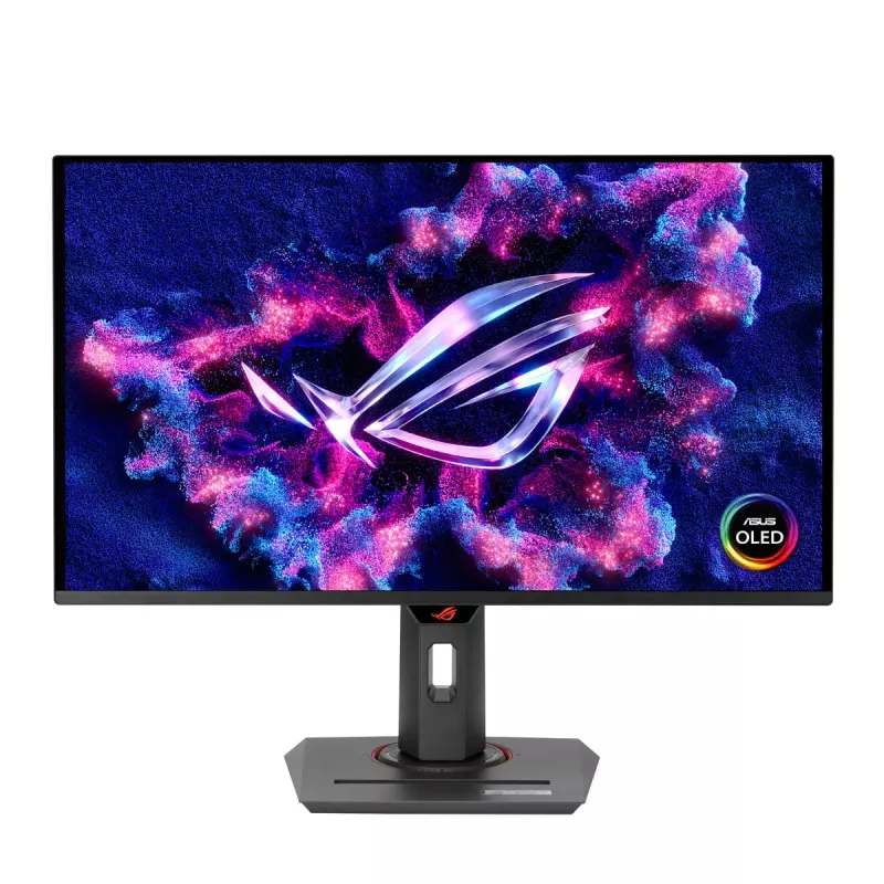 Monitorius ASUS ROG Strix OLED XG27UCDMG 26,5 col. QD-OLED 4K 3840×2160 240Hz 0,03 ms USB hub KVM VESA