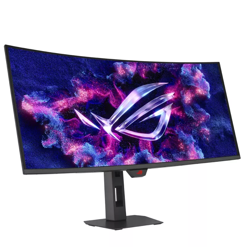 ASUS ROG Strix OLED XG34WCDG monitorius 86,4 cm (34 colių) 3440 × 1440 UltraWide Quad HD QD-OLED juodas